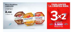 3×2 en más de 3500 productos en Carrefour.
