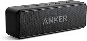 Anker Soundcore 2 Portable Bluetooth Speaker with 12W Stereo Sound - Black - Sold by