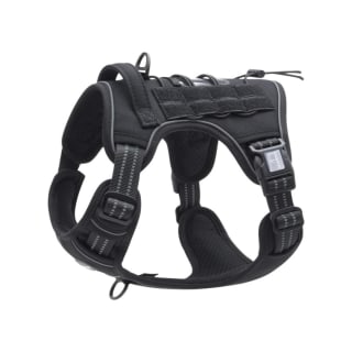 Arnés Táctico para Perros Medianos y Grandes Antitirones por 9.95€