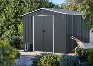 Abri de jardin en métal 5,06 m² au prix de 159,90€