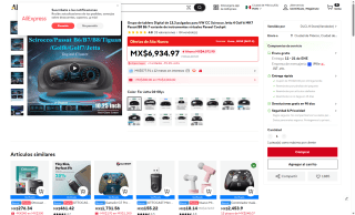 Tablero Digital 12.3" VW por $8,117 | AliExpress
