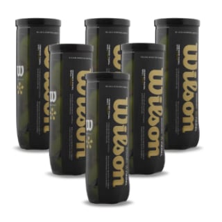 6 botes WILSON Pelotas Premier Speed total 18 pelotas por 24.83€