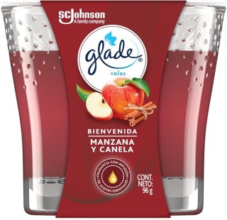 Vela Glade Manzana Canela por $54 | Oferta Amazon