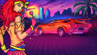 80's OVERDRIVE (PC - Steam Deck Verified) £0.89