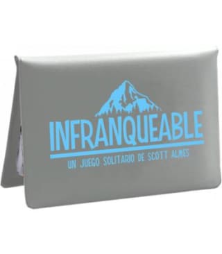 Juego de Cartas Infranqueable por 4.5€