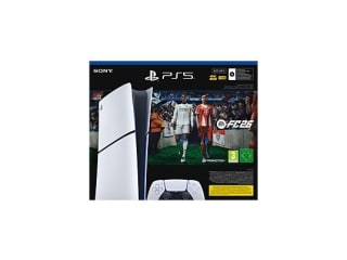 PlayStation 5 Digital 825 GB – EA SPORTS FC26 825 GB + 3 voor 2 PS4/PS5 voor €349