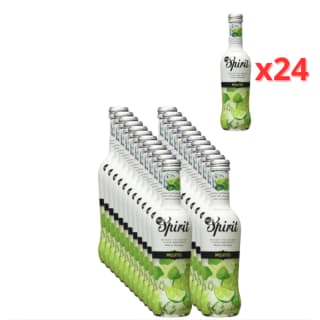 Pack 24 M.G. Spirit Mojito 275 ml 5,5% por 14.99€