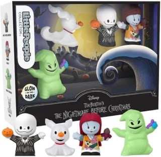 Set El Extraño Mundo de Jack Little People Collector por $309 | Amazon