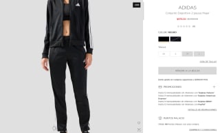 Conjunto Deportivo Adidas para Mujer por $979 | El Palacio de Hierro