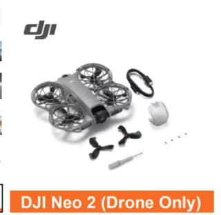 DJI Neo 2 (alleen drone) voor €152,02 bij AliExpress