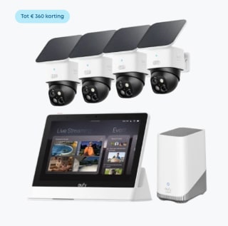 eufy Smart Display met eufyCam Solo S340 voor €799 bij eufy