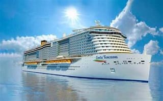 7 Night Costa Toscana Solo Mediterranean Cruise for £292 with Code SCORE30