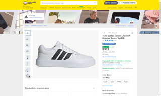 Tenis Adidas Litecourt por $572 | Mercado Libre