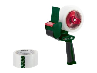 PARKSIDE Packing Tape Dispenser Set 3-Piece £3.99