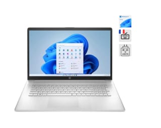 Portable HP 17-cp2015nf 17.3" AMD Ryzen à 429€