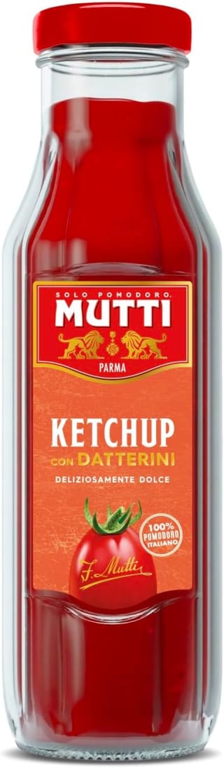 Mutti Datterini Tomato Ketchup 300g £1.56 Amazon Deal