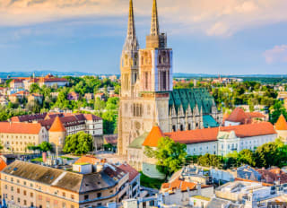 Retourvlucht Eindhoven - Zagreb vanaf €51 p.p.