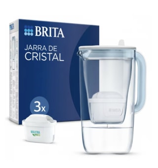 Jarra Brita Cristal Azul por solo 49,96€