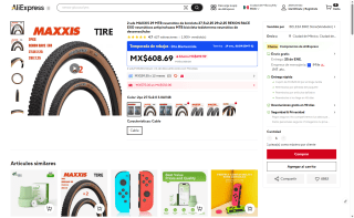 Llantas Bicicleta Maxxis Rekon Race 27.5/29" por $665 | AliExpress
