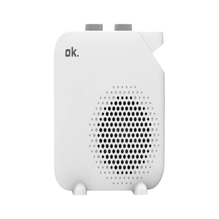 Calefactor portátil ok. 116586, Termoventilador horizontal, 2000W por 9.26€