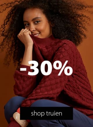 30% korting op alles bij Terstal