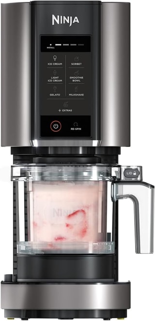 Ninja CREAMi Ice Cream Maker & Frozen Dessert Maker with 3 Tubs, 7 Programs - NC300UK