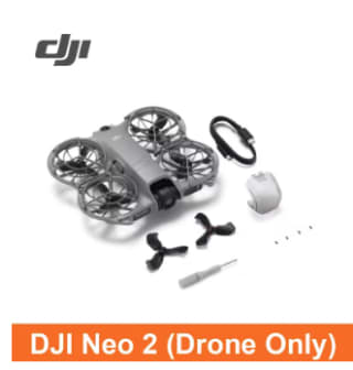 DJI Neo 2 voor €183,47 dmv code bij Aliexpress