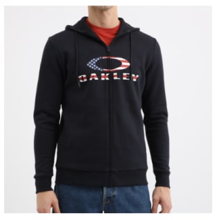 Sudadera con cremallera parta Hombre Oakley Bark por 29.99€