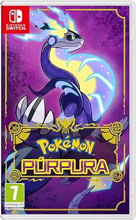 Videojuego Pokemon Púrpura Nintendo Switch por 38,83€