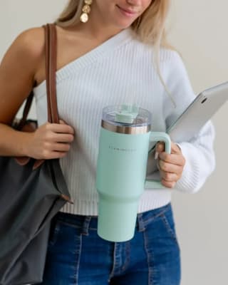 Flamingueo Vaso Térmico 1,18L Acero Inoxidable por 7,07€
