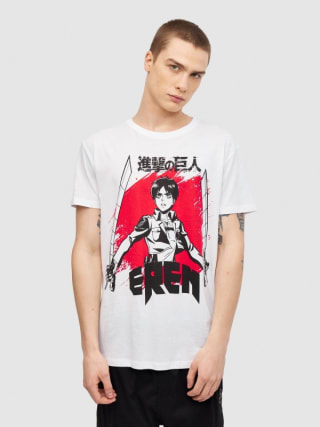 Camiseta Attack on Titan por 7.99€