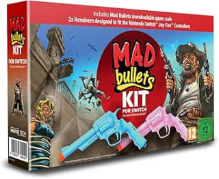 Maxx Tech Mad Bullets Kit Nintendo Switch por 17.99€