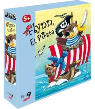 Juego de mesa Flynn, El Pirata por 7€