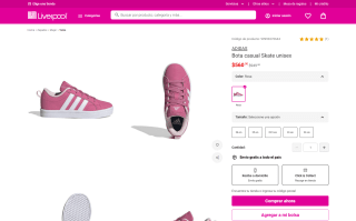 Bota Casual Skate Adidas Rosa por $560 | Oferta Liverpool