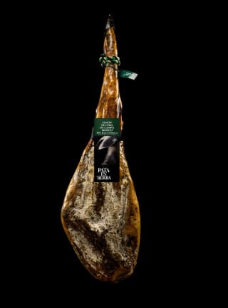 Lote Jamón de cebo de campo ibérico 50% + lote embutidos por 189€