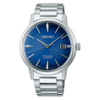 Seiko Presage Cocktail «The Aviation» automático SRPJ13J1 por 342€