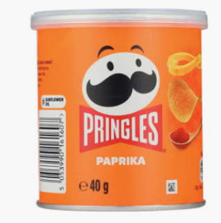 Diverse Pringles 2x40 gram voor €0,10 bij Foodello