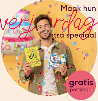 Gratis postzegel bij je kaart bij Greetz