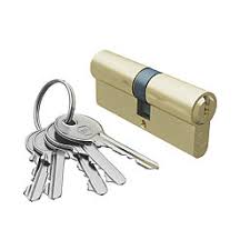 Smith & Locke 6-Pin Euro Cylinder 40-45 (85mm) Brass