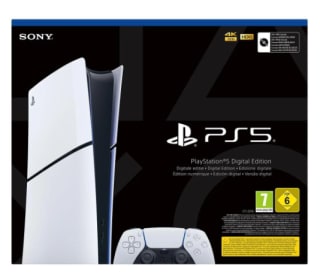 Console Sony PlayStation 5 Slim Digital à 399€