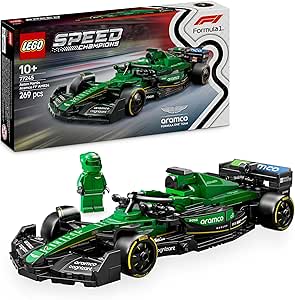 LEGO Speed Champions Aston Martin Aramco F1 AMR24 Race Car 77245