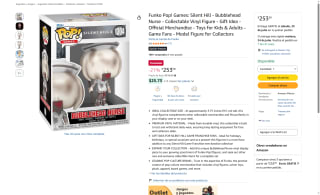 Funko Pop! Silent Hill Bubblehead Nurse por $254 | Oferta Amazon
