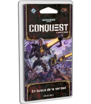 Warhammer 40.000: Conquest - En Busca de la Verdad / Mundo Letal 4 por 4€