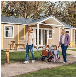 Familie Resort De Tovertuin weekend of midweek vanaf €349 bij Etos