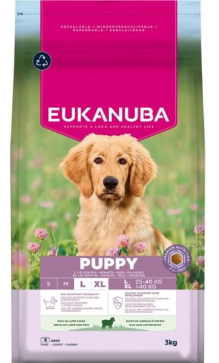 1+1 gratis op Eukanuba hondenvoer en Iams kattenvoer bij Welkoop
