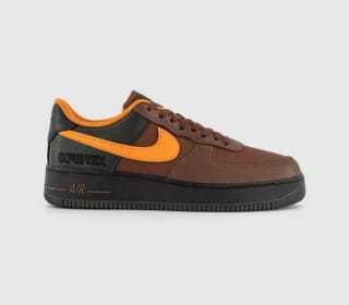 Nike Air Force 1 Low GORE-TEX Fauna Brown Trainers Deal at £75 Free Click and Collect