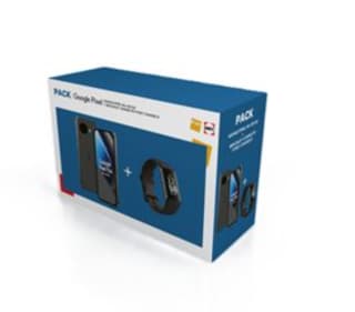 Pack Google Pixel 10a 6,3" (128 Go) + Fitbit Charge 6 pour 399€