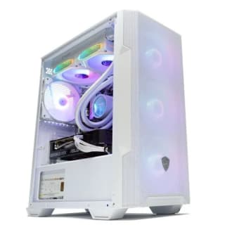 Ordenador blanco PcCom Ready AMD Ryzen 7 5800X 32GB 1TB SSD RTX 5060 por 999€