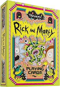 theory11 Juego de cartas de Rick y Morty por $297 en Amazon