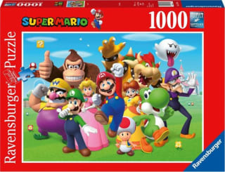 Ravensburger puzzel Super Mario 1000 stukjes voor €7,79 bij Bol